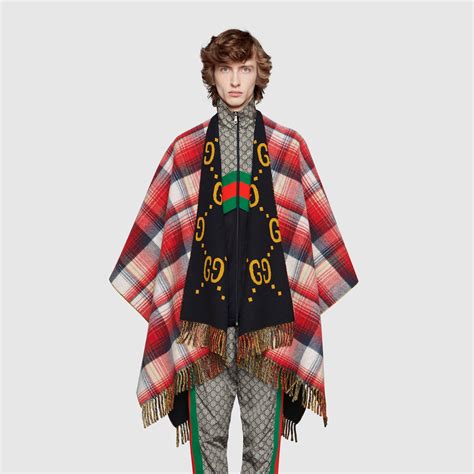 gucci baby poncho